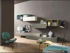 Mobile soggiorno modello Lampo di Sangiacomo scontato -25%