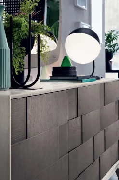 Mobile soggiorno modello Madia cannella di Le fablier a PREZZI OUTLET