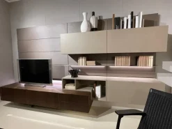 Mobile soggiorno modello Parete lampo san giacomo  di Sangiacomo scontato -30%