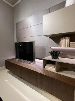 Mobile soggiorno modello Parete lampo san giacomo  di Sangiacomo scontato -30%