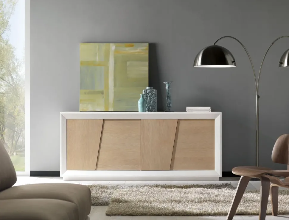 Mobile soggiorno modello Art 10500 di Artigianale a PREZZI OUTLET