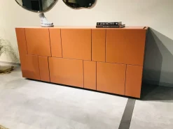 Mobile soggiorno modello Ortelia di Lema a prezzo Outlet