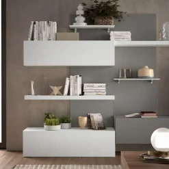 Mobile soggiorno modello Living 573 di Giessegi a PREZZI OUTLET