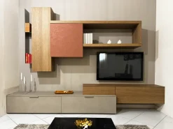 Mobile soggiorno modello Kosmos di Mercantini scontato -30%