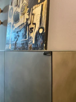 Mobile soggiorno modello Xglass di Lago in Offerta Outlet