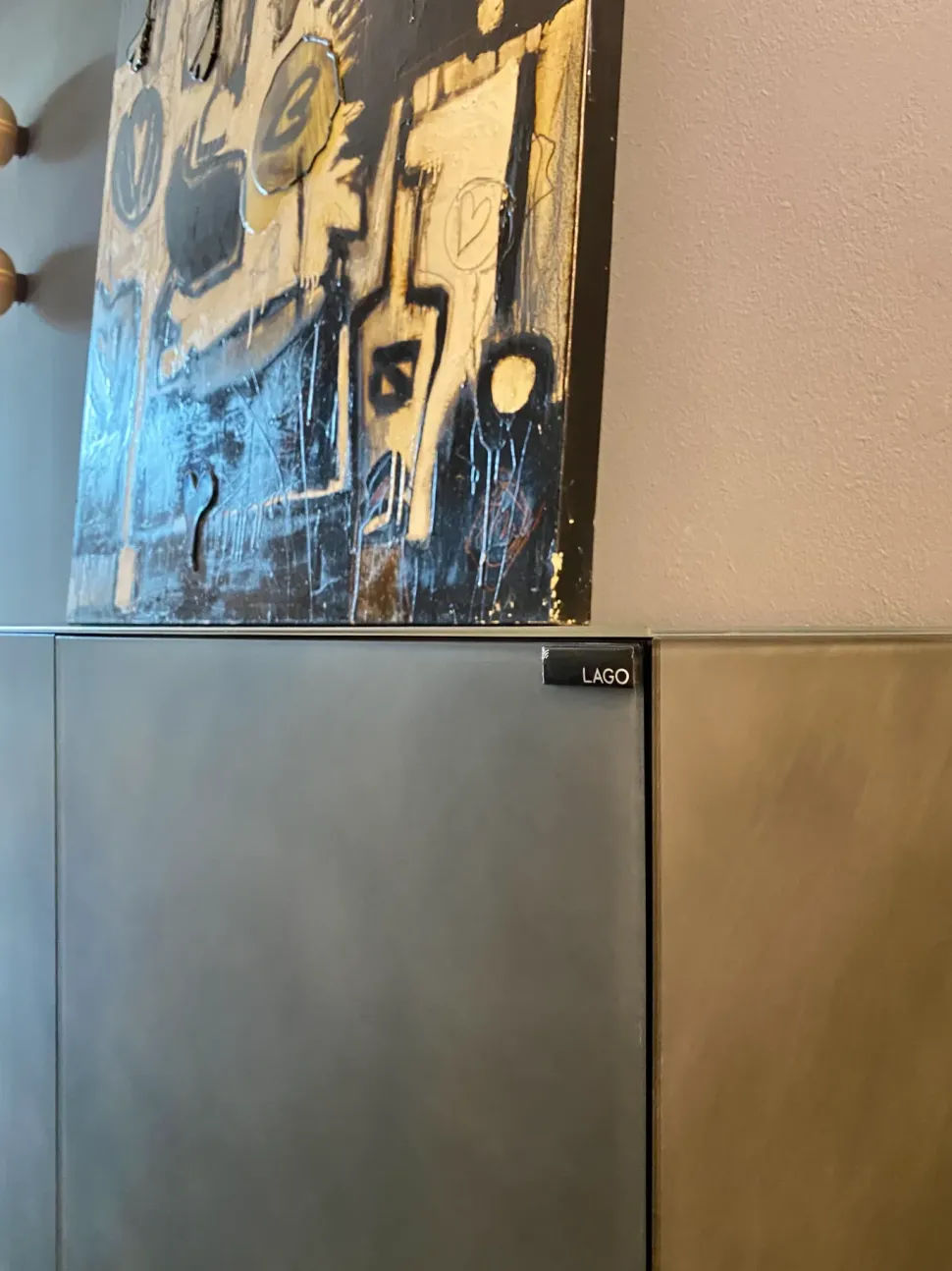 Mobile soggiorno modello Xglass di Lago in Offerta Outlet