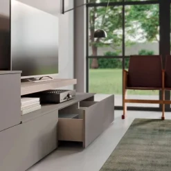 Mobile soggiorno modello Day 11 soggiorno di Collezione esclusiva a PREZZI OUTLET