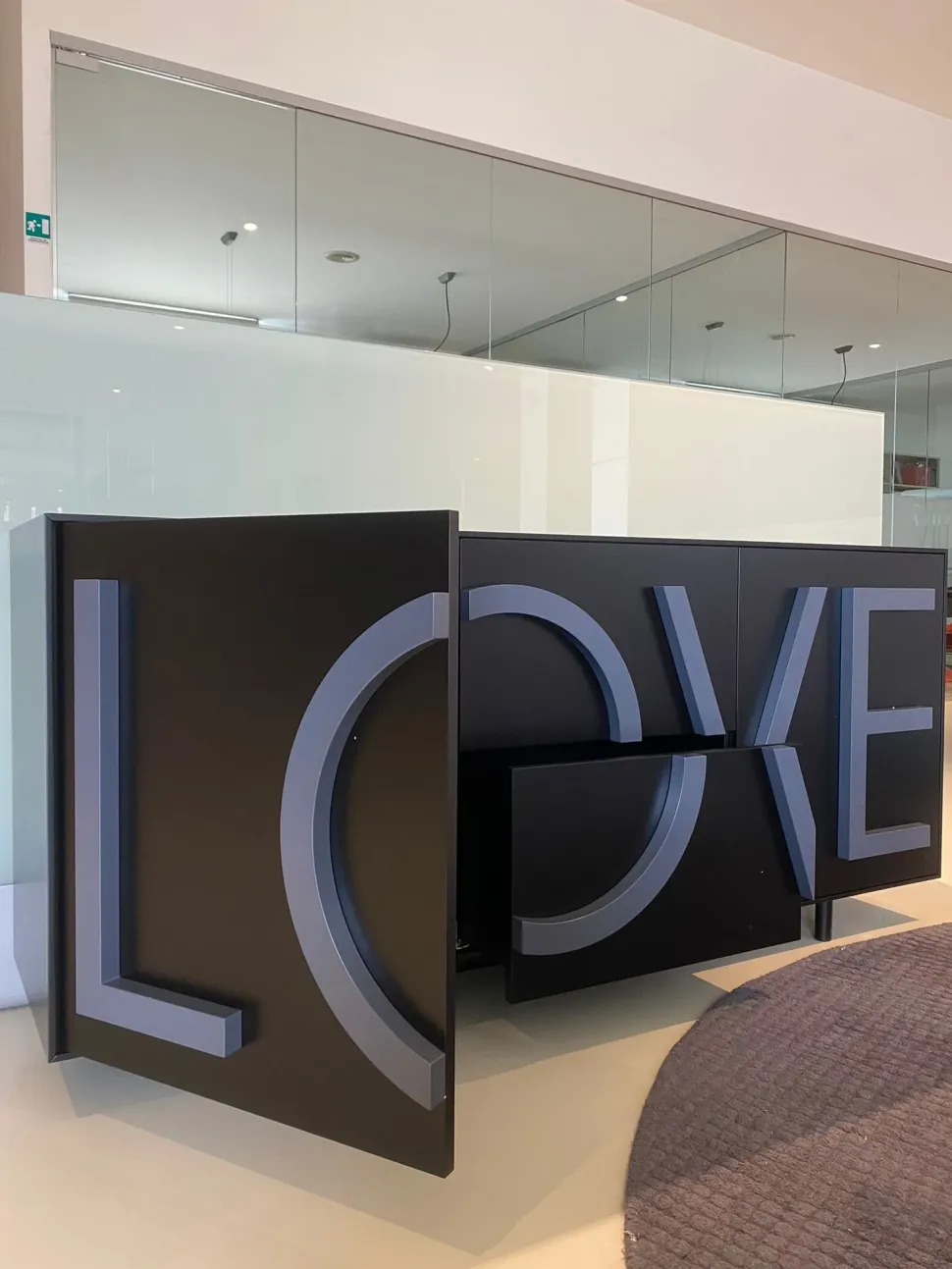 Mobile soggiorno modello Love di Driade a prezzo scontato