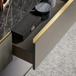 Mobile soggiorno modello Slim di Dall'agnese scontato -33%