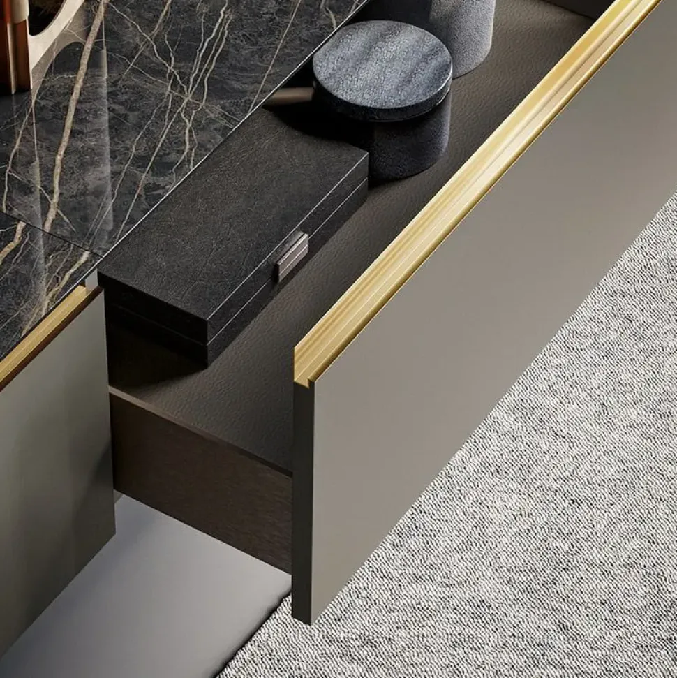 Mobile soggiorno modello Slim di Dall'agnese scontato -33%