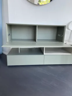 Mobile soggiorno modello Domino vesa di Sangiacomo scontato -32%