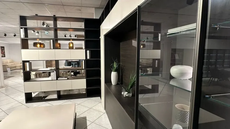 Mobile soggiorno modello Mood di La casa moderna scontato -57%