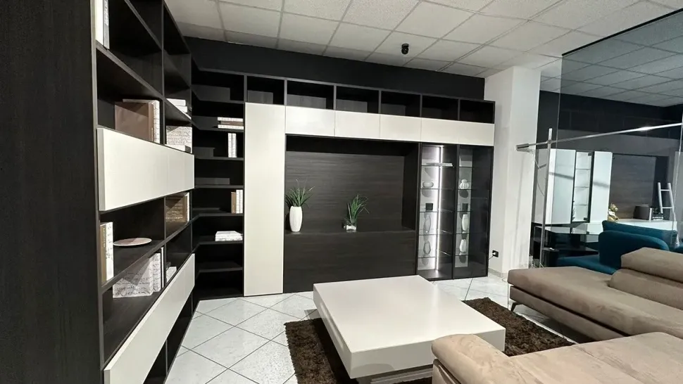 Mobile soggiorno modello Mood di La casa moderna scontato -57%