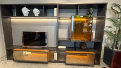 Mobile soggiorno modello 505 di Molteni & c scontato -30%