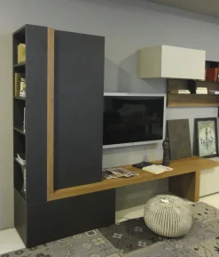 Mobile soggiorno modello Atlante di Tomasella scontato -50%