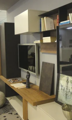 Mobile soggiorno modello Atlante di Tomasella scontato -50%