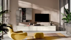 Mobile soggiorno modello Day 05 di Orme a PREZZI OUTLET