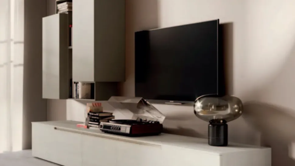 Mobile soggiorno modello Day 05 di Orme a PREZZI OUTLET