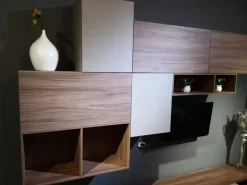 Mobile soggiorno modello Velvet di Artigianmobili scontato -50%