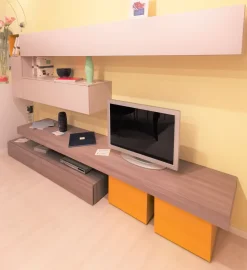 Mobile soggiorno modello Bs003 di Santalucia scontato -66%