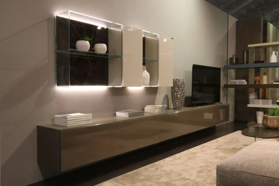 Mobile soggiorno modello 36e8 di Lago scontato -25%