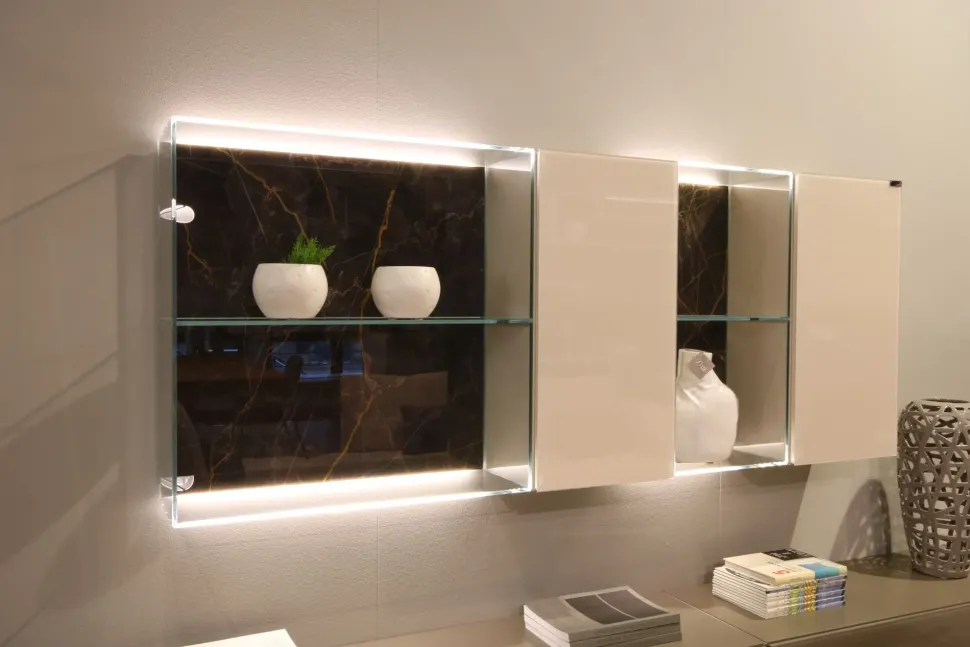 Mobile soggiorno modello 36e8 di Lago scontato -25%