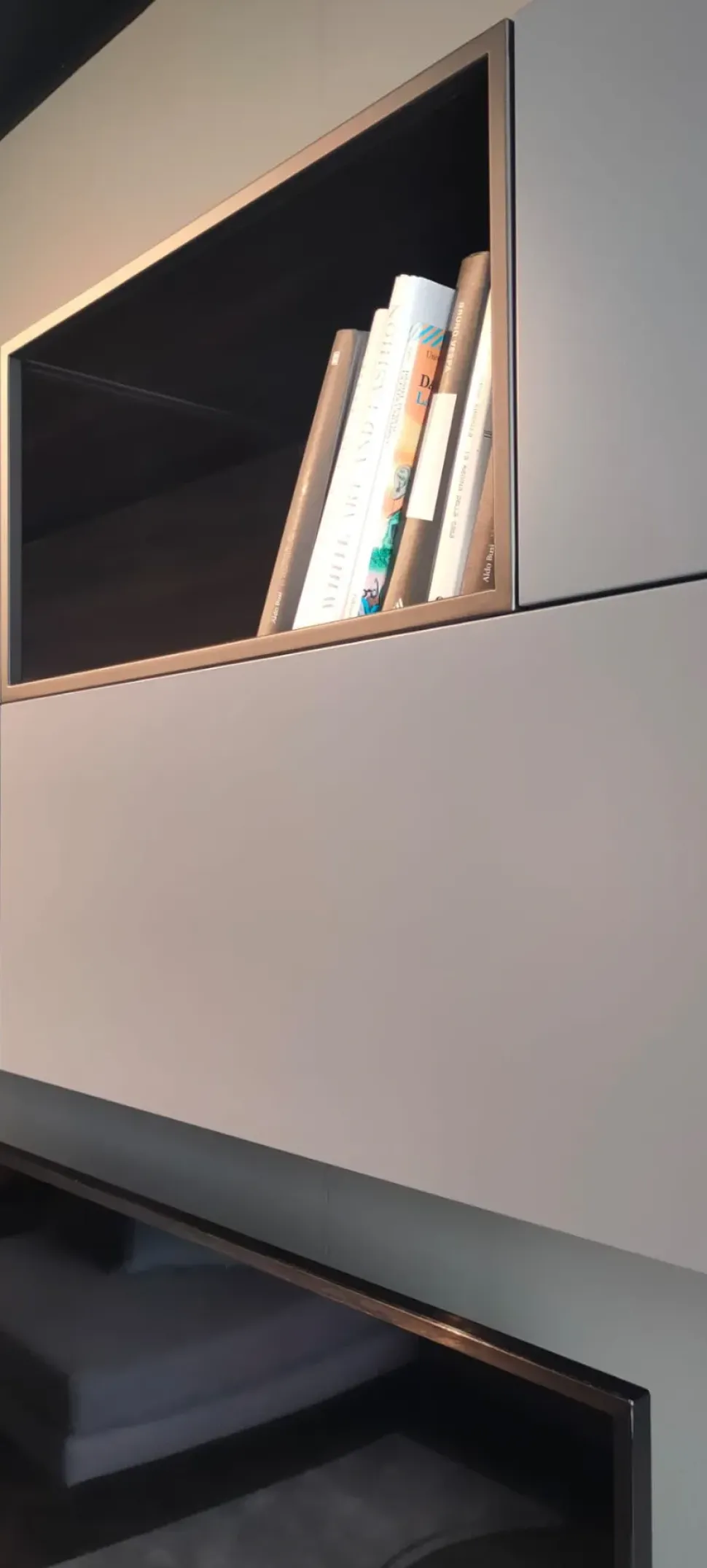 Mobile soggiorno modello Parete living novamobili di Novamobili scontato -50%