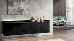 Mobile soggiorno modello Slim air di Dall'agnese a PREZZI OUTLET