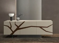 Mobile soggiorno modello Tosca di Fratelli mirandola a PREZZI OUTLET