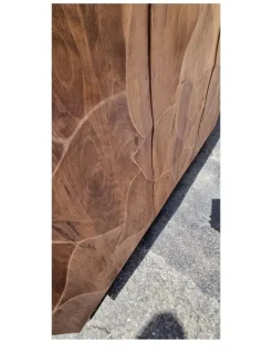 Mobile soggiorno modello Credenza madia kalista di Outlet etnico a prezzo Outlet