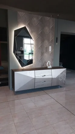 Mobile soggiorno modello Dedar di Collezione esclusiva a PREZZI OUTLET