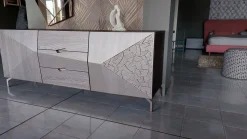 Mobile soggiorno modello Dedar di Collezione esclusiva a PREZZI OUTLET