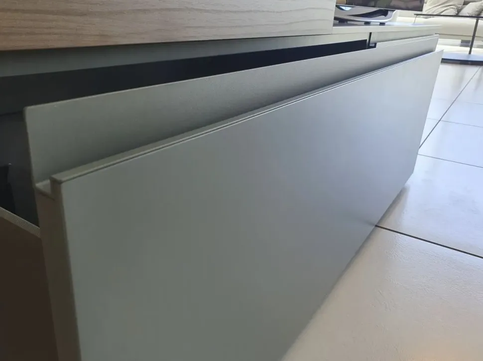 Mobile soggiorno modello Corner 2023 di Tomasella a PREZZI OUTLET