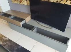 Mobile soggiorno modello Corner 2023 di Tomasella a PREZZI OUTLET