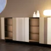 Mobile soggiorno modello Now sideboard di Lago a PREZZI OUTLET
