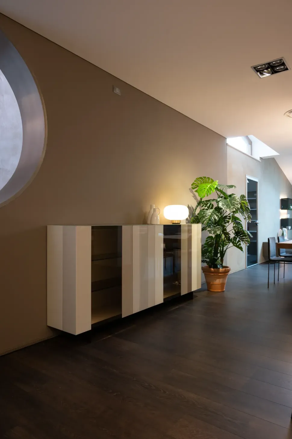 Mobile soggiorno modello Now sideboard di Lago a PREZZI OUTLET