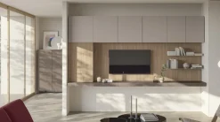 Mobile soggiorno modello Space l01 di Colombini casa a PREZZI OUTLET