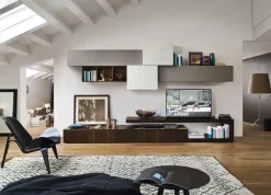 Mobile soggiorno modello Lampo  di Sangiacomo scontato -25%