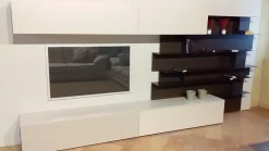 Mobile soggiorno modello Atlante di Tomasella scontato -42%