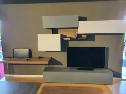 Mobile soggiorno modello Atlante new 2023 di Tomasella a PREZZI OUTLET