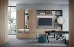 Mobile soggiorno modello Mood 9 di Astor mobili a PREZZI OUTLET