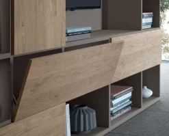 Mobile soggiorno modello Mood 9 di Astor mobili a PREZZI OUTLET