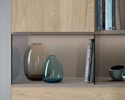 Mobile soggiorno modello Mood 9 di Astor mobili a PREZZI OUTLET