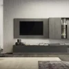 Mobile soggiorno modello Vitality luce c02 di Colombini casa a PREZZI OUTLET