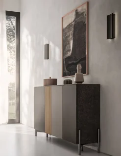 Mobile soggiorno modello Hng044 di Santalucia a PREZZI OUTLET