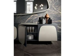 Mobile soggiorno modello Trilogy di Ozzio a prezzo scontato