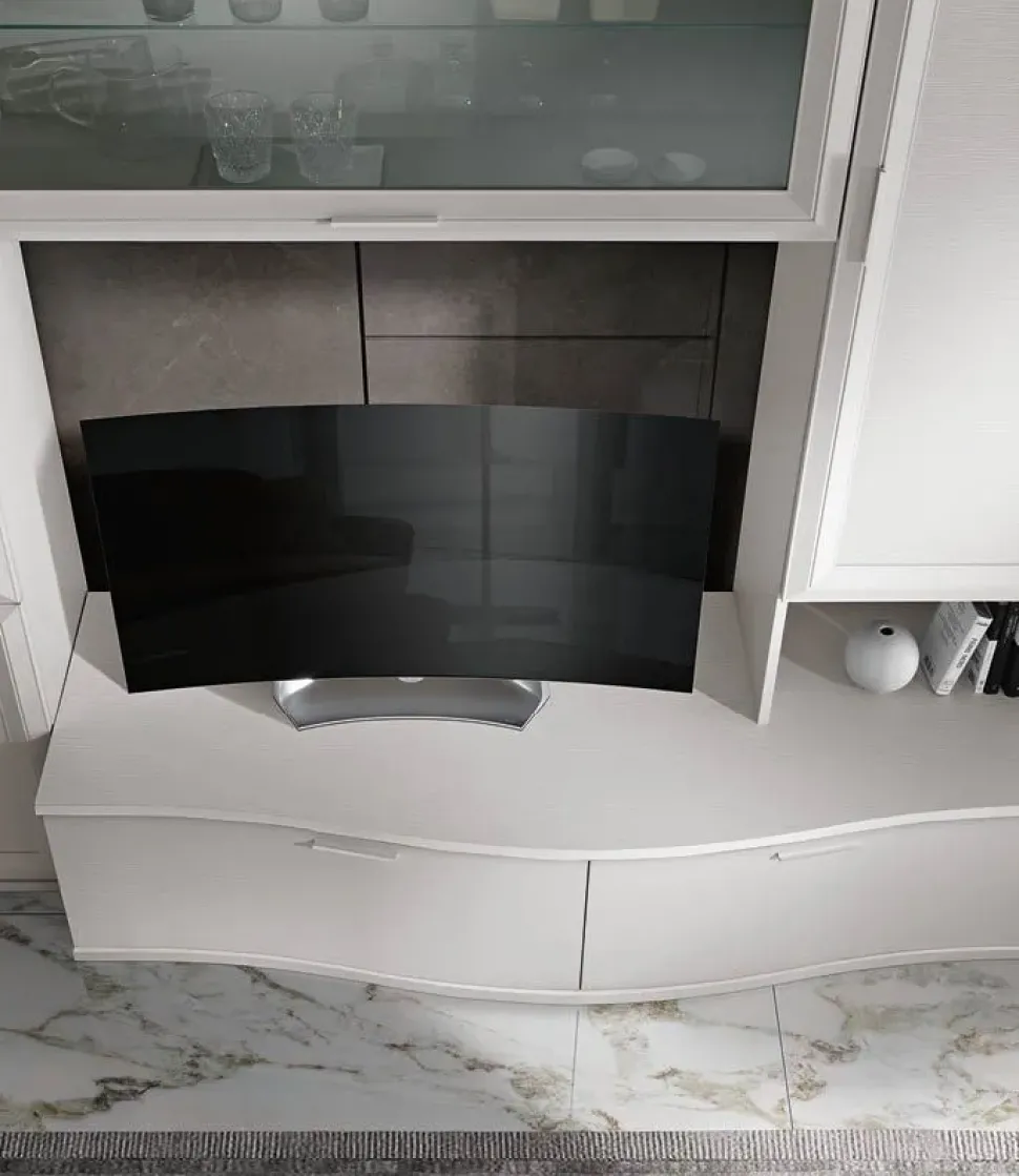 Mobile soggiorno modello Mobile soggiorno modello jazz 133 di Gierre mobili scontato -40%