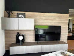 Mobile soggiorno modello Skill di Modulnova scontato -58%