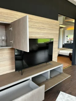 Mobile soggiorno modello Skill di Modulnova scontato -58%