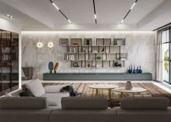 Mobile soggiorno modello Living 602 di Giessegi a PREZZI OUTLET